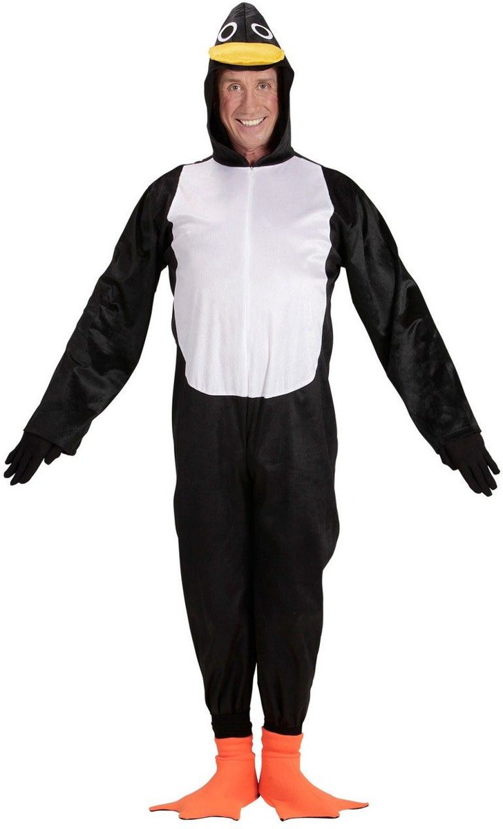 Pinguin Kostuum | Pinguin Peter | Man | Large | Carnaval kostuum | Verkleedkleding